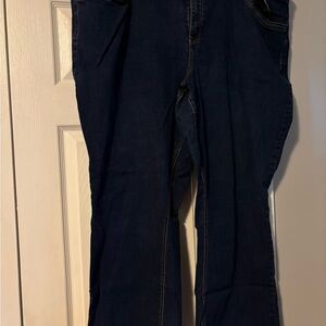 Cato Women's Boot Cut Jeans - Dark Blue